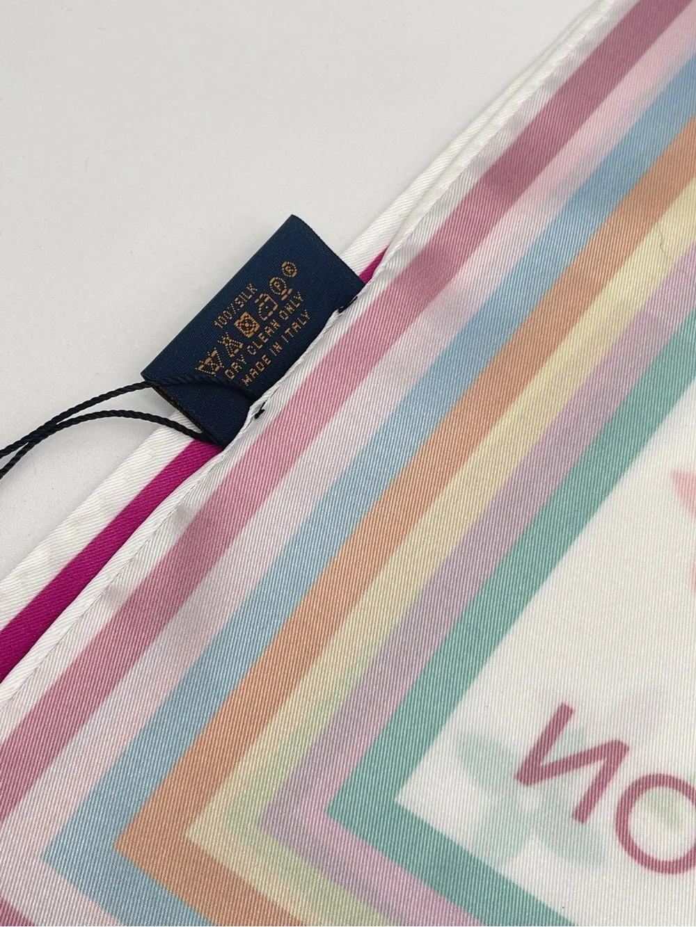 Louis Vuitton Murakami Silk Scarf Multicolor Monogram